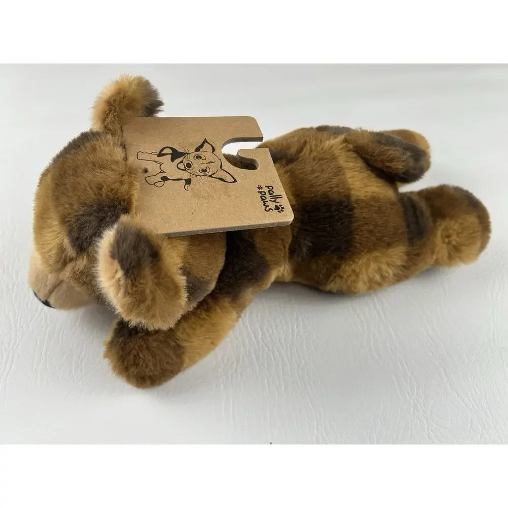 Pally Paws Bear Squeaky Dog Toy Plush 11” Brown Puppy Chew Interactive Pet Toy